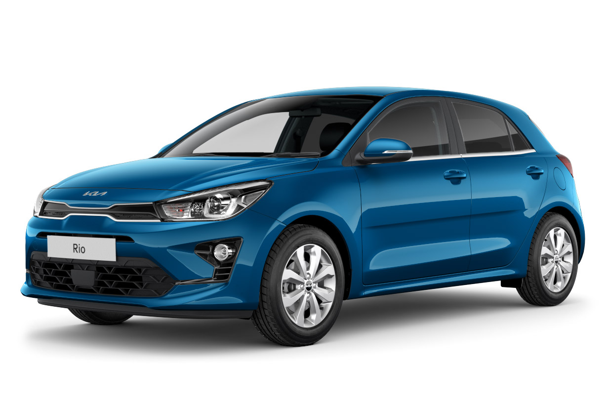 Фото KIA Rio четвертое поколение рестайлинг EU Spec хэтчбек