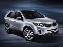 Фотография KIA Sorento Внедорожник