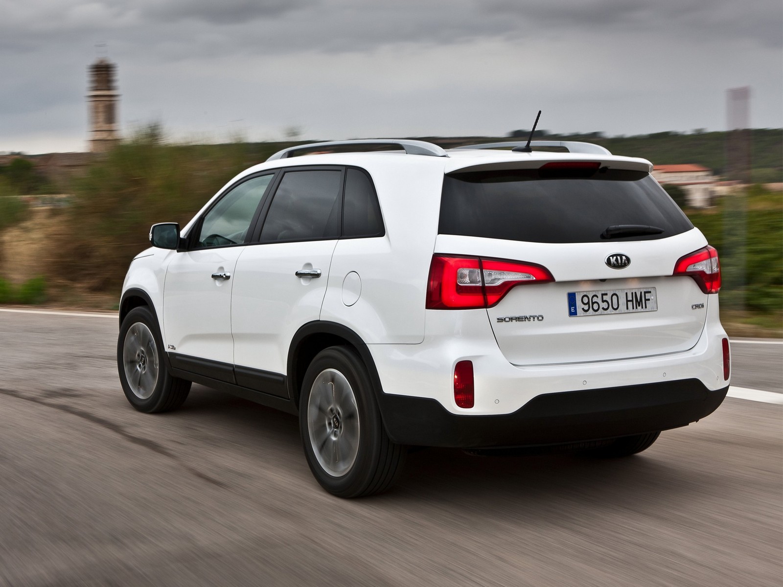 Фото KIA Sorento второе поколение рестайлинг Внедорожник