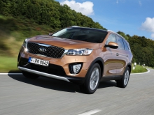 Фотография KIA Sorento Внедорожник