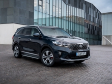 Фотография KIA Sorento Внедорожник