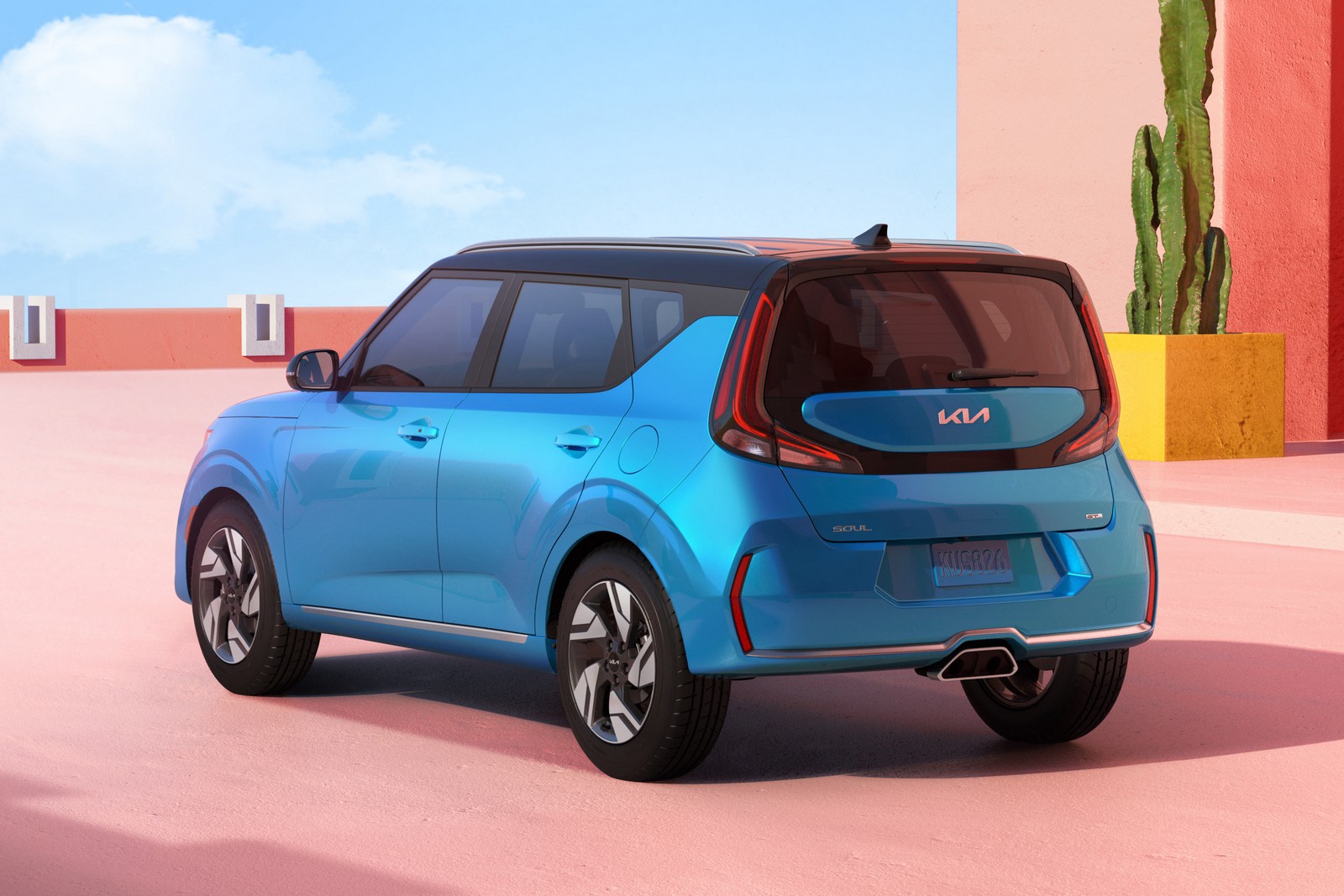 Фото KIA Soul третье поколение рестайлинг Хэтчбек