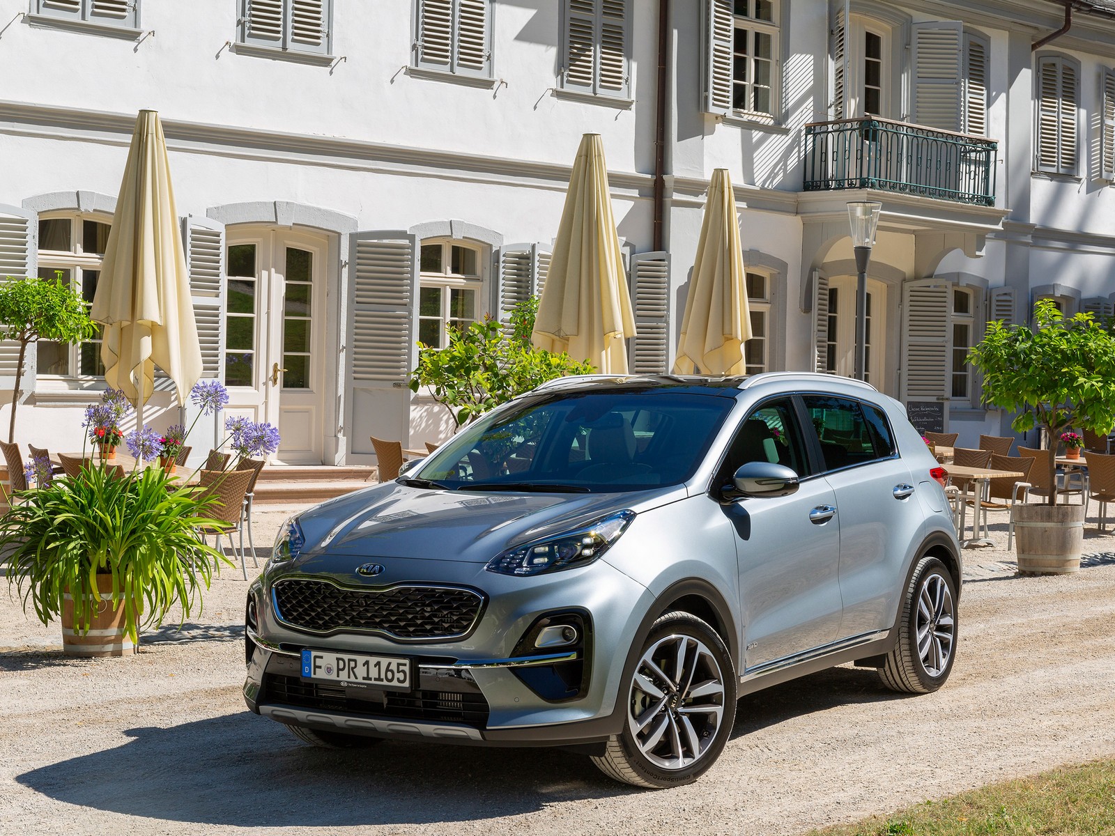 Фото KIA Sportage четвертое поколение рестайлинг Внедорожник