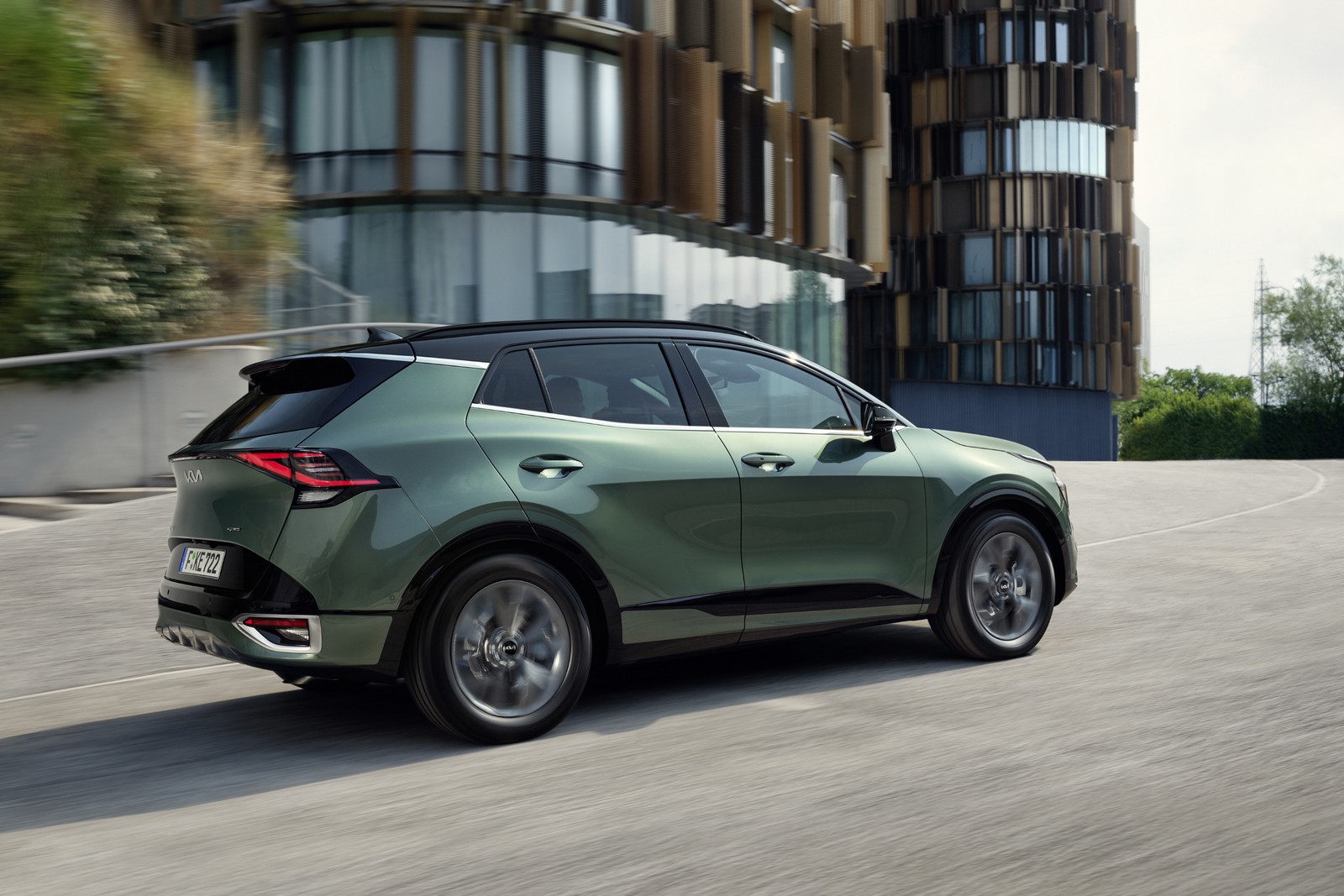 Фото KIA Sportage пятое поколение Внедорожник