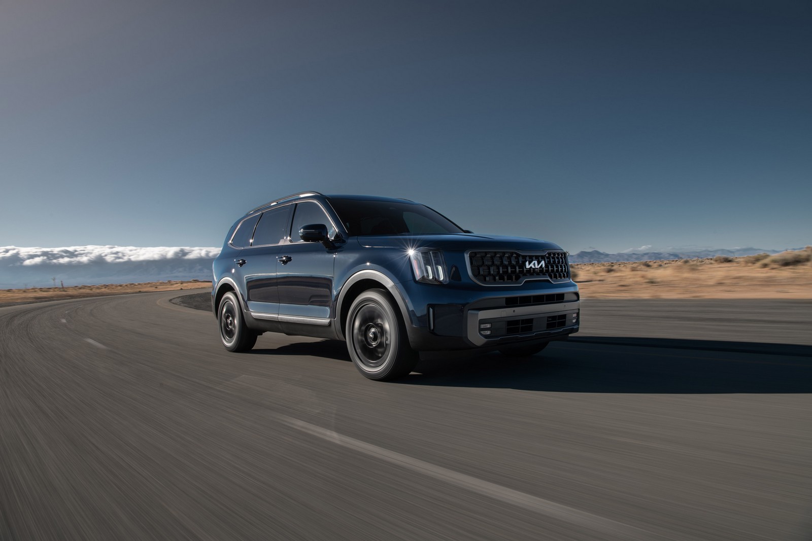 Фото KIA Telluride первое поколение рестайлинг Внедорожник