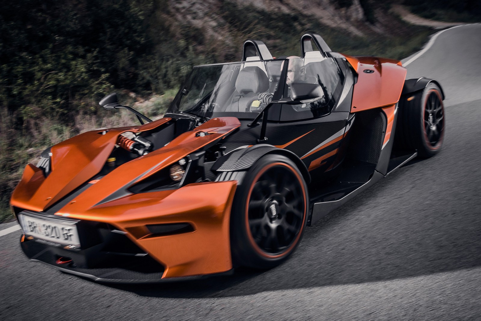 Фото KTM X-Bow GT первое поколение рестайлинг Родстер