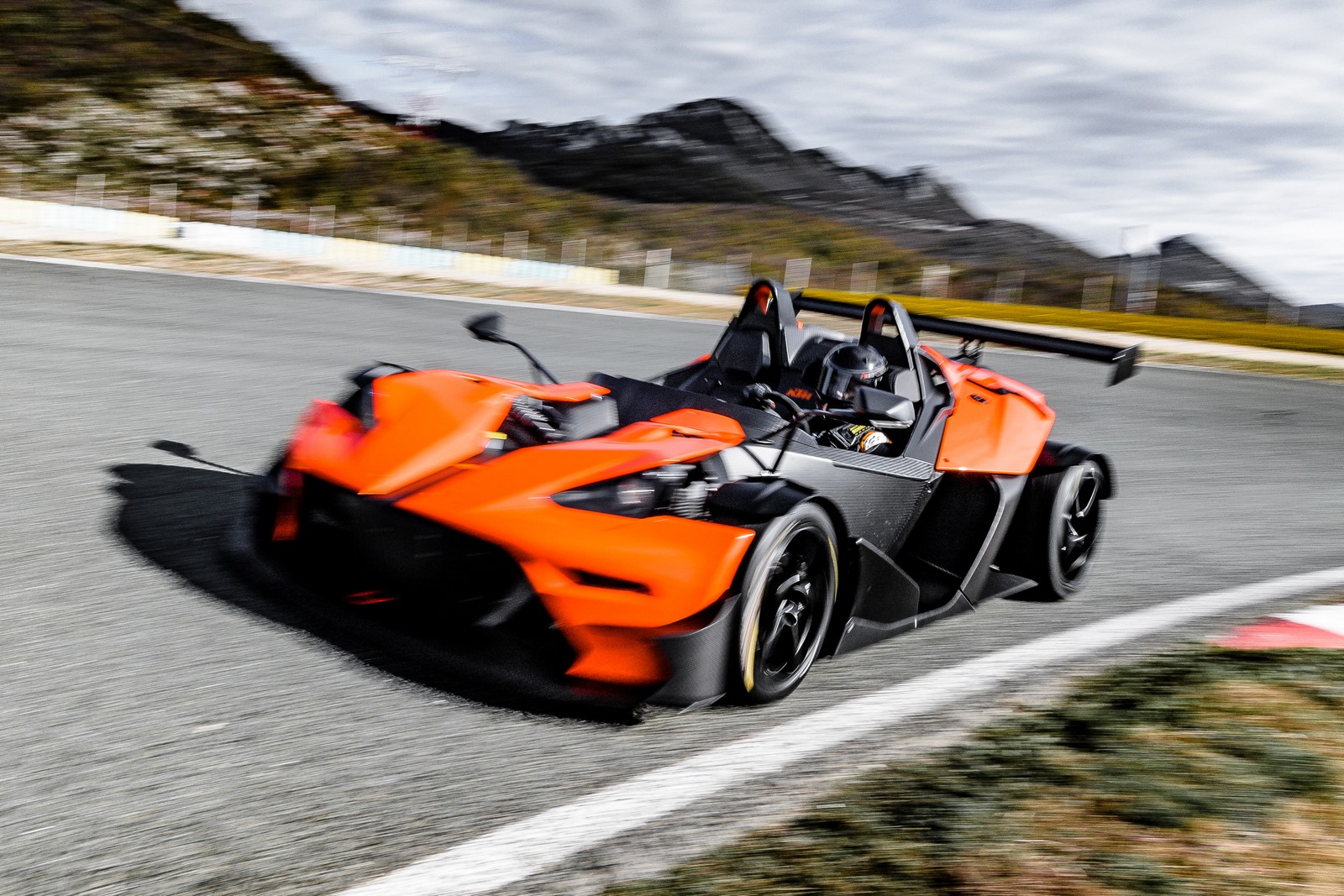 Фото KTM X-Bow RR первое поколение рестайлинг Родстер