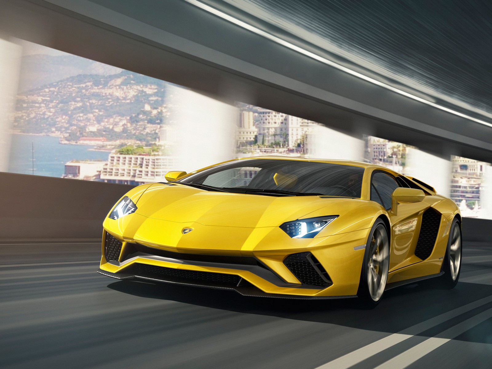 Фото Lamborghini Aventador первое поколение рестайлинг S