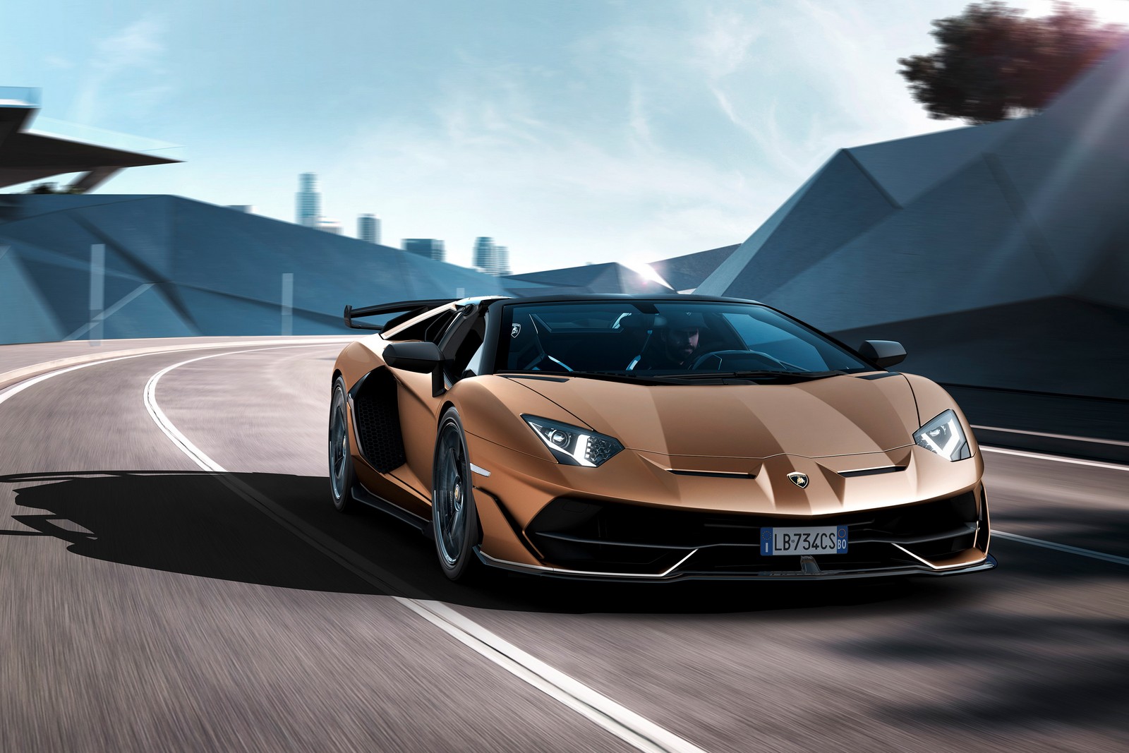 Фото Lamborghini Aventador первое поколение рестайлинг SVJ Roadster