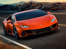 Фотография Lamborghini Huracan EVO Купе