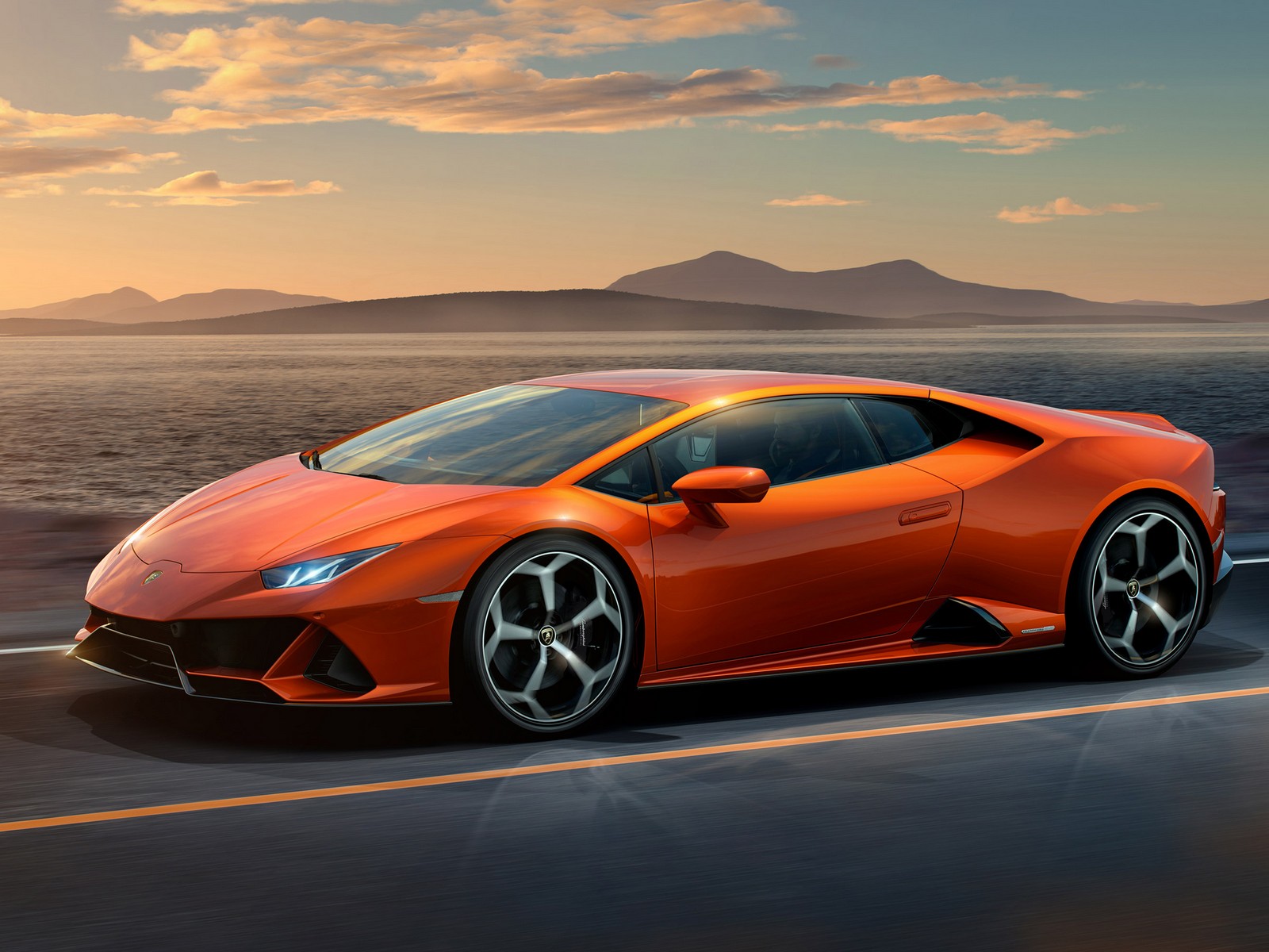 Фото Lamborghini Huracan EVO первое поколение рестайлинг Купе