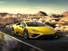 Фотография Lamborghini Huracan EVO RWD