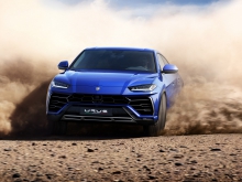 Фотография Lamborghini Urus Внедорожник