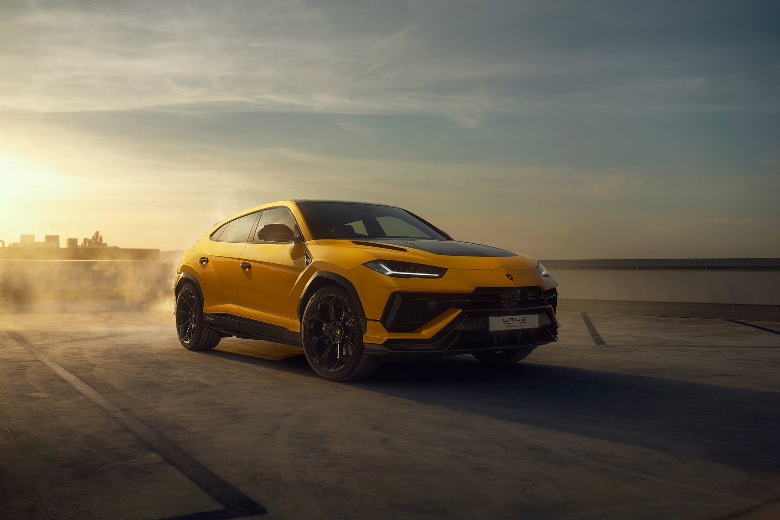 Фото Lamborghini Urus первое поколение рестайлинг Performante