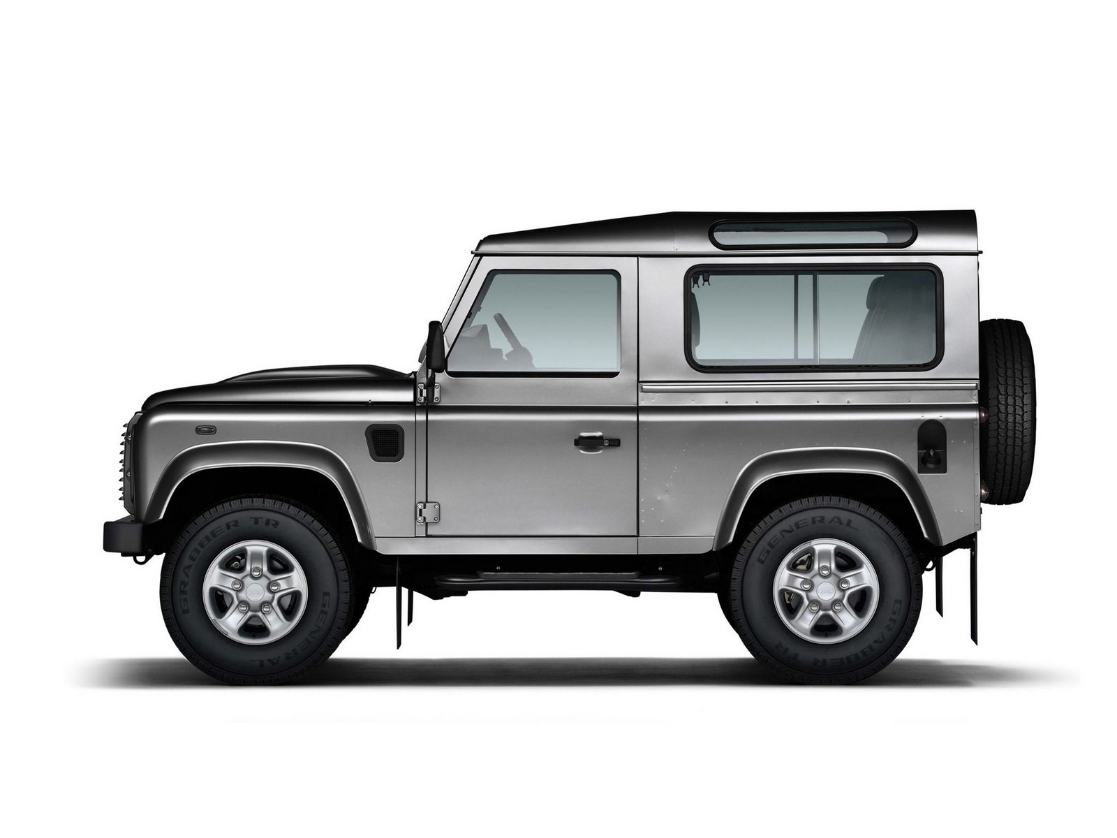 Фото Land Rover Defender первое поколение рестайлинг 90