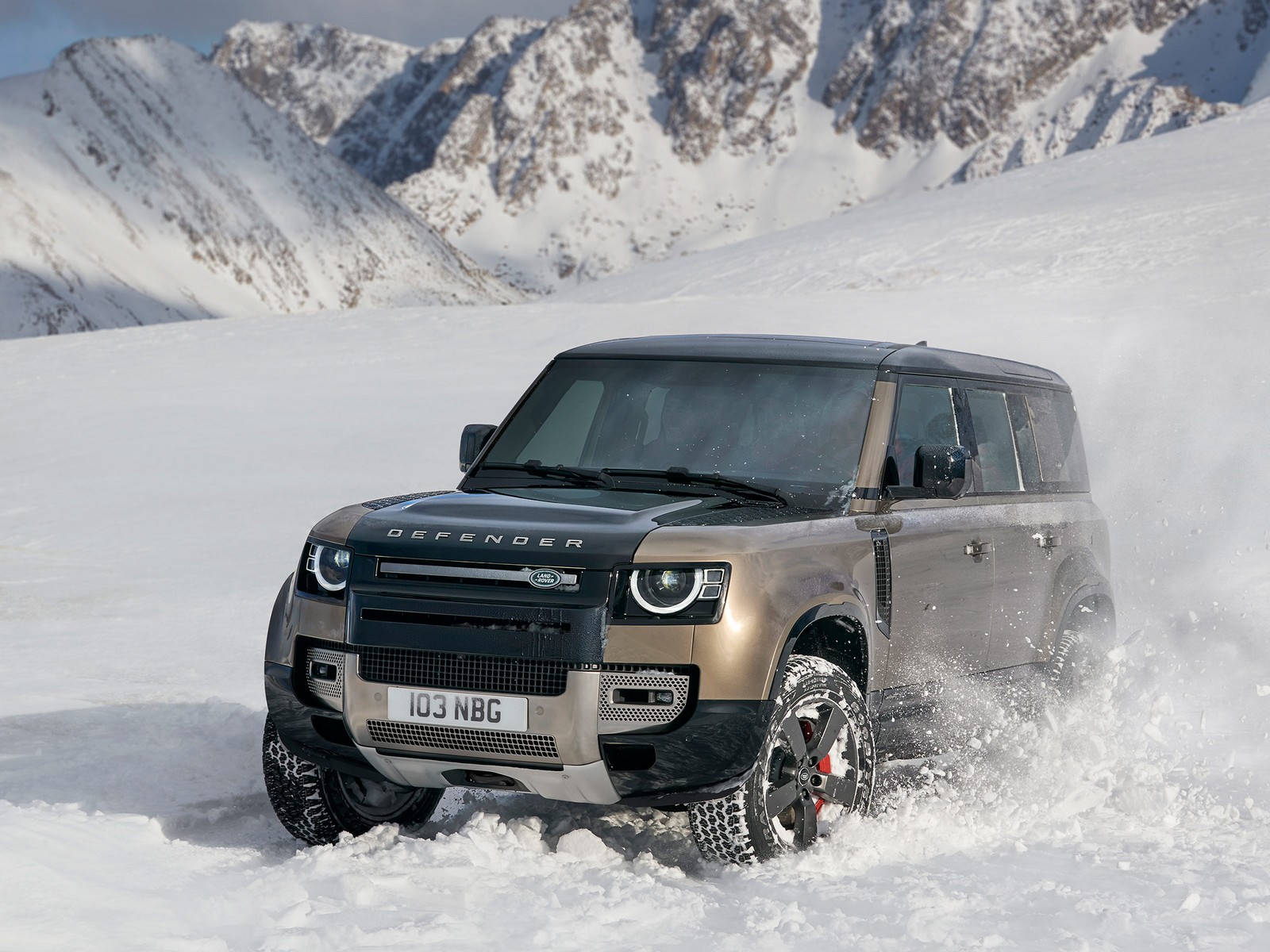 Фото Land Rover Defender второе поколение 110