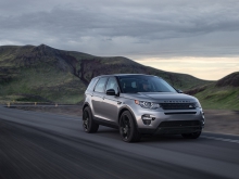 Фотография Land Rover Discovery Sport Внедорожник