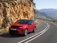 Фотография Land Rover Discovery Sport Внедорожник