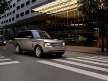 Фотография Land Rover Range Rover Внедорожник