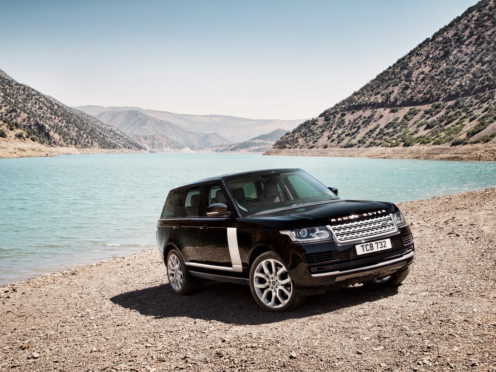 Фото Land Rover Range Rover четвертое поколение Внедорожник