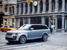 Фотография Land Rover Range Rover SV Coupe