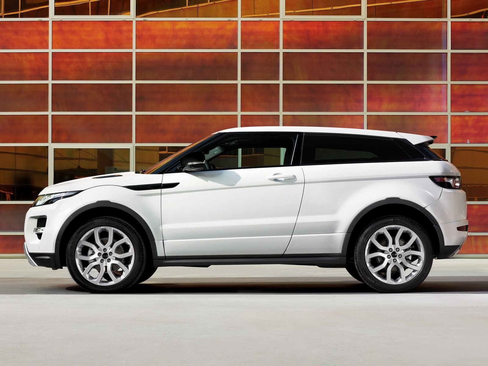 Фото Land Rover Range Rover Evoque первое поколение 3-дв.