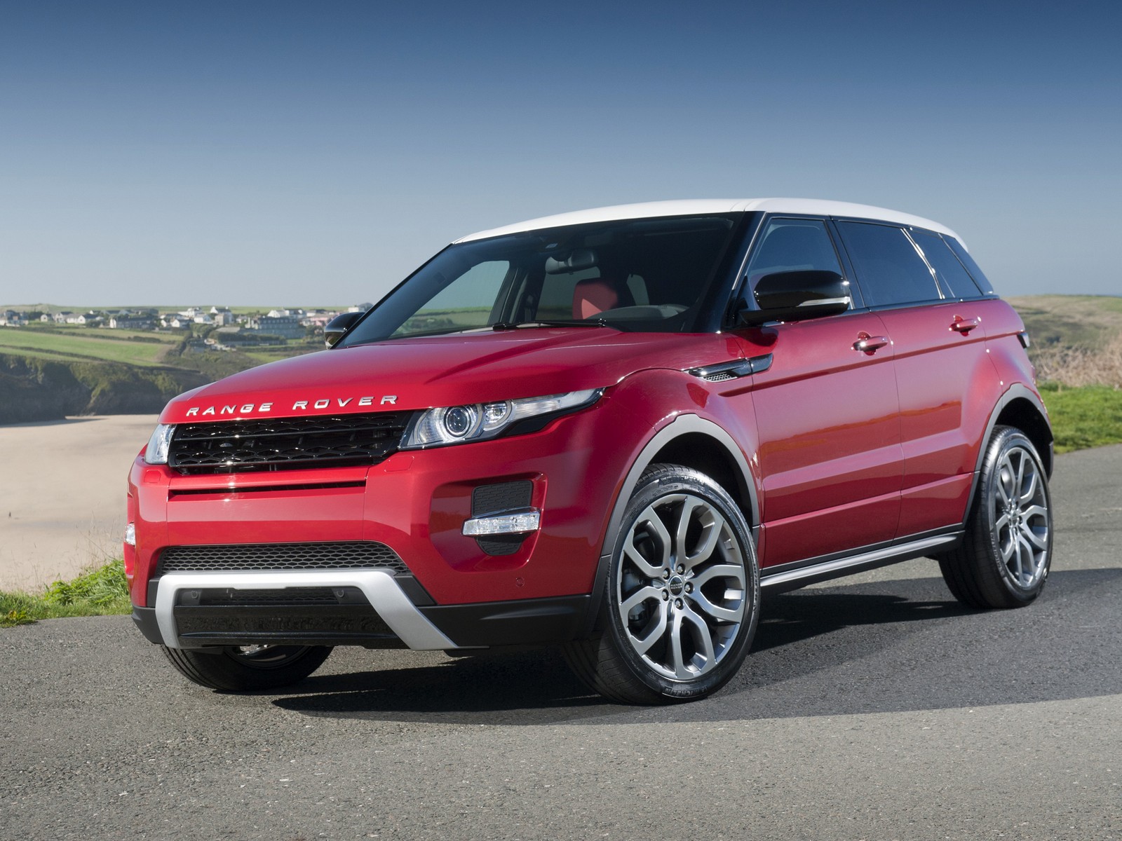 Фото Land Rover Range Rover Evoque первое поколение 5-дв.