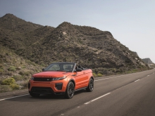 Фотография Land Rover Range Rover Evoque кабриолет