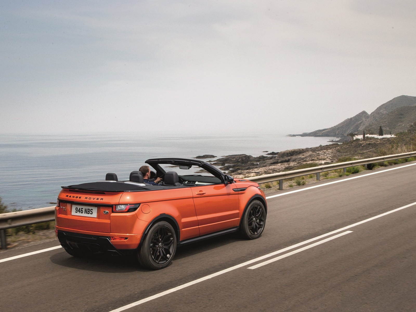 Фото Land Rover Range Rover Evoque первое поколение рестайлинг кабриолет