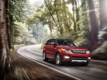 Фотография Land Rover Range Rover Sport Внедорожник