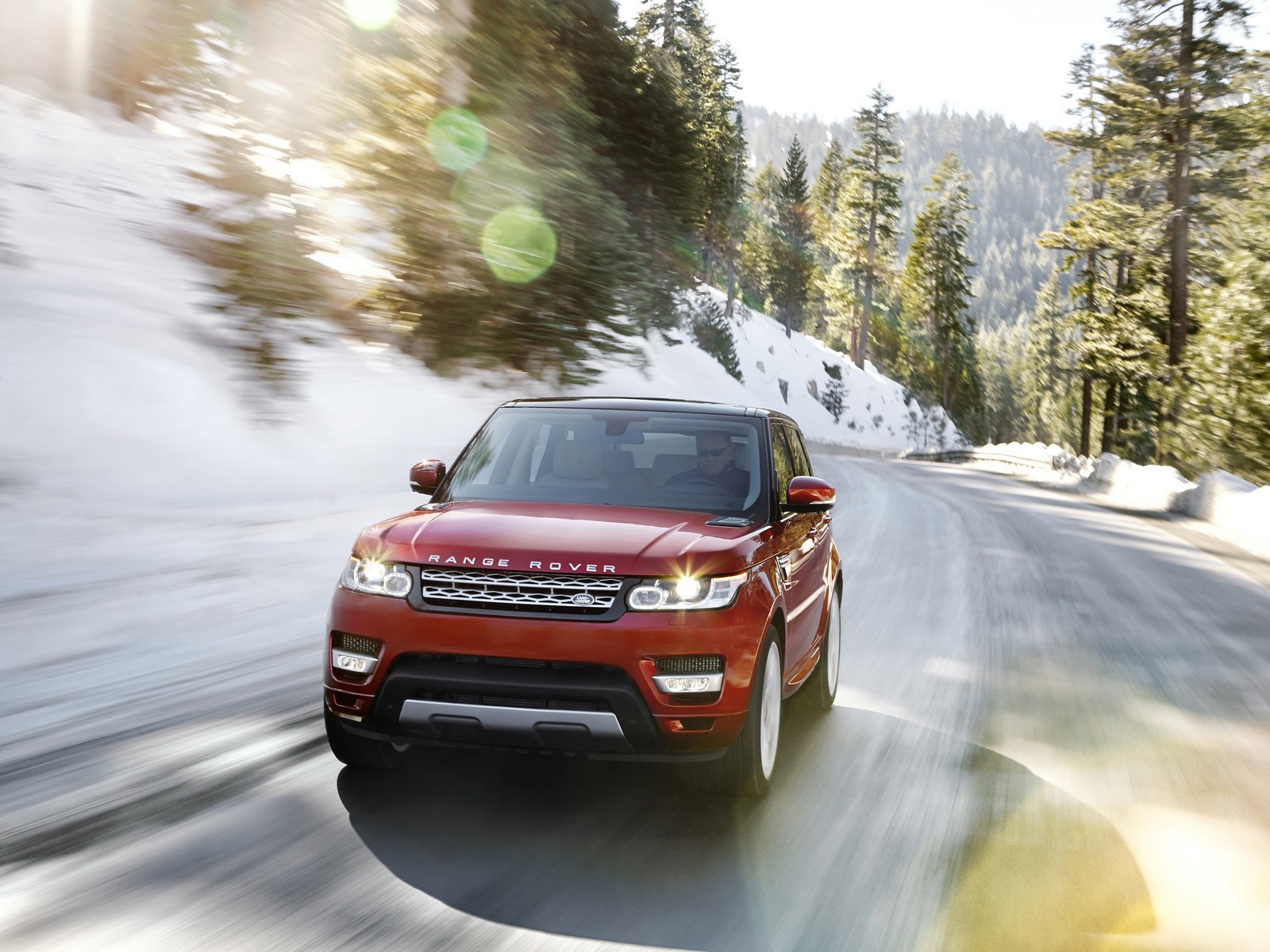 Фото Land Rover Range Rover Sport второе поколение Внедорожник