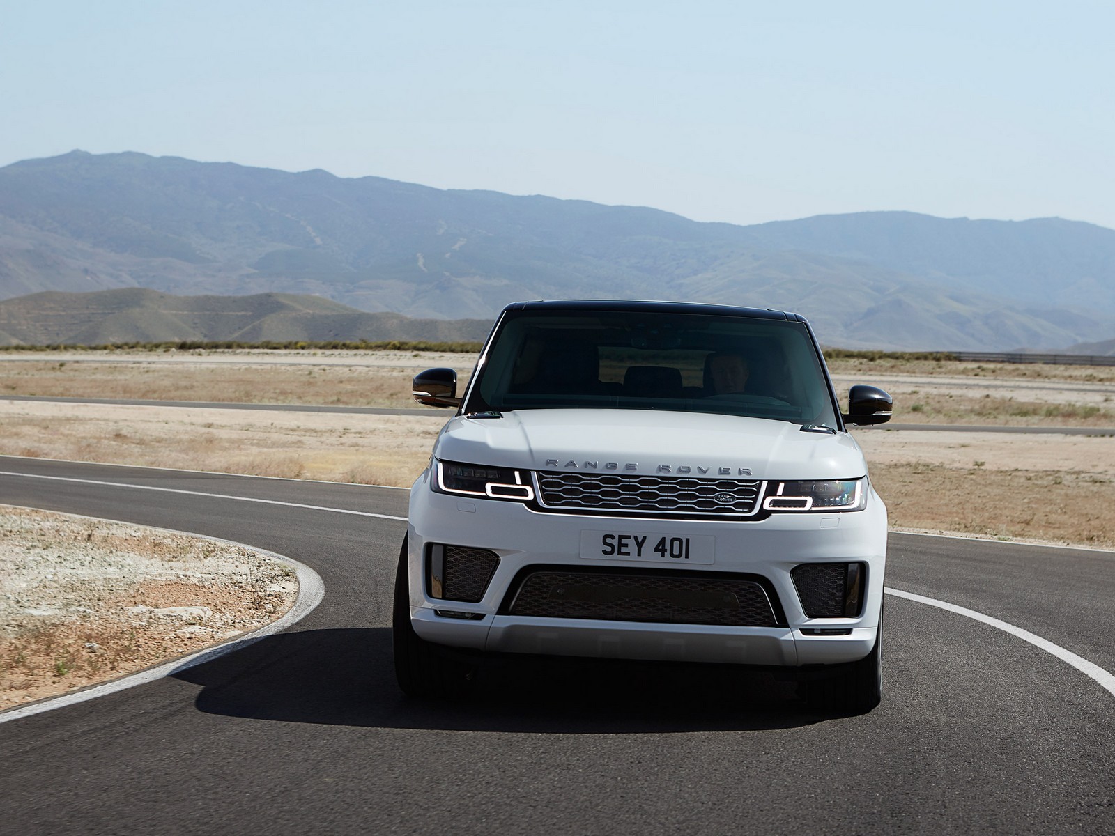 Фото Land Rover Range Rover Sport второе поколение рестайлинг Внедорожник