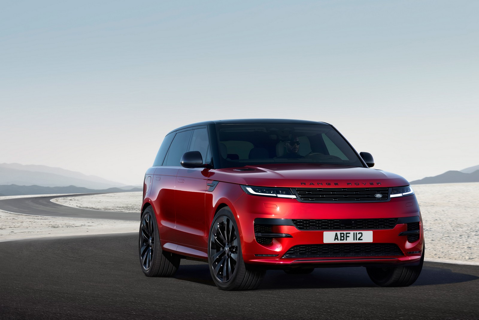Фото Land Rover Range Rover Sport третье поколение Внедорожник