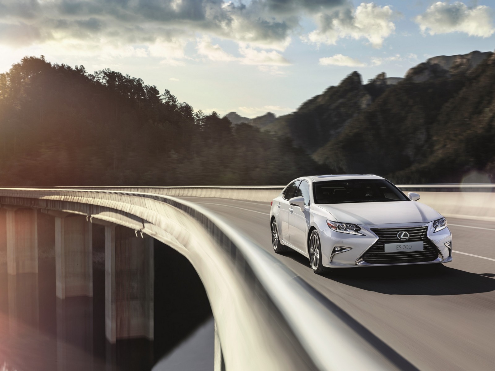 Фото Lexus ES шестое поколение рестайлинг Седан