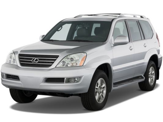Фото Lexus GX первое поколение Внедорожник