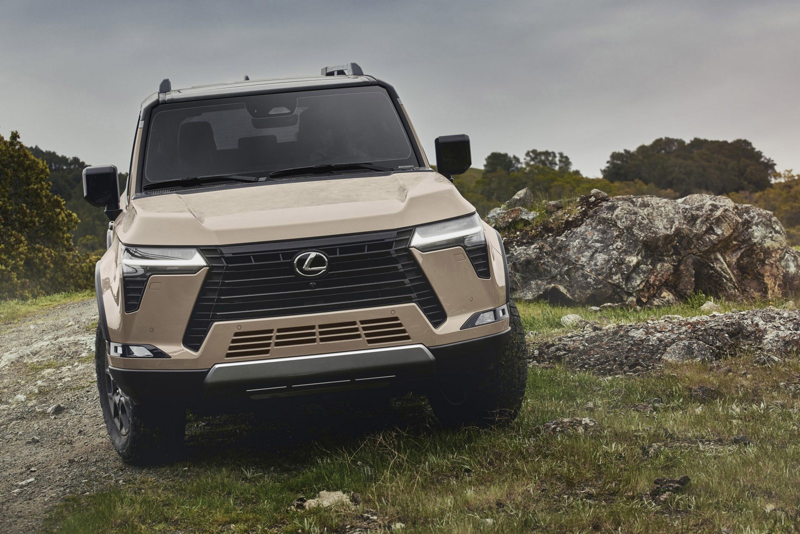 Фото Lexus GX третье поколение Внедорожник