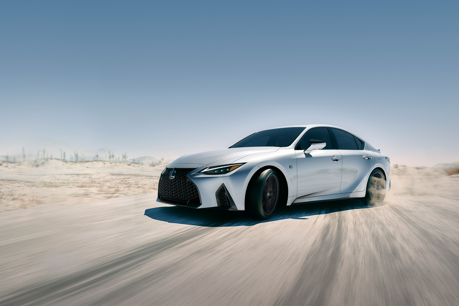 Фото Lexus IS четвертое поколение Седан