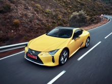 Фотография Lexus LC кабриолет LC купе