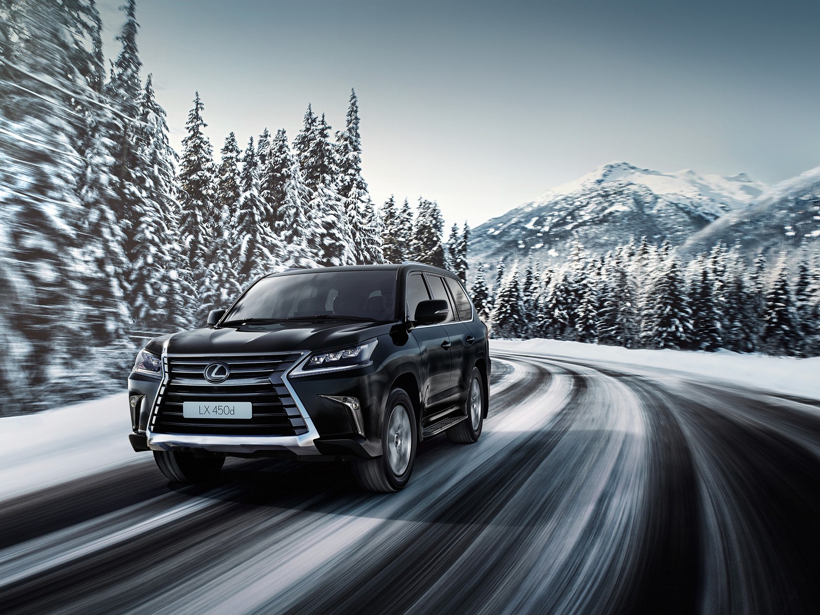 Фото Lexus LX третье поколение 2-й рестайлинг Внедорожник