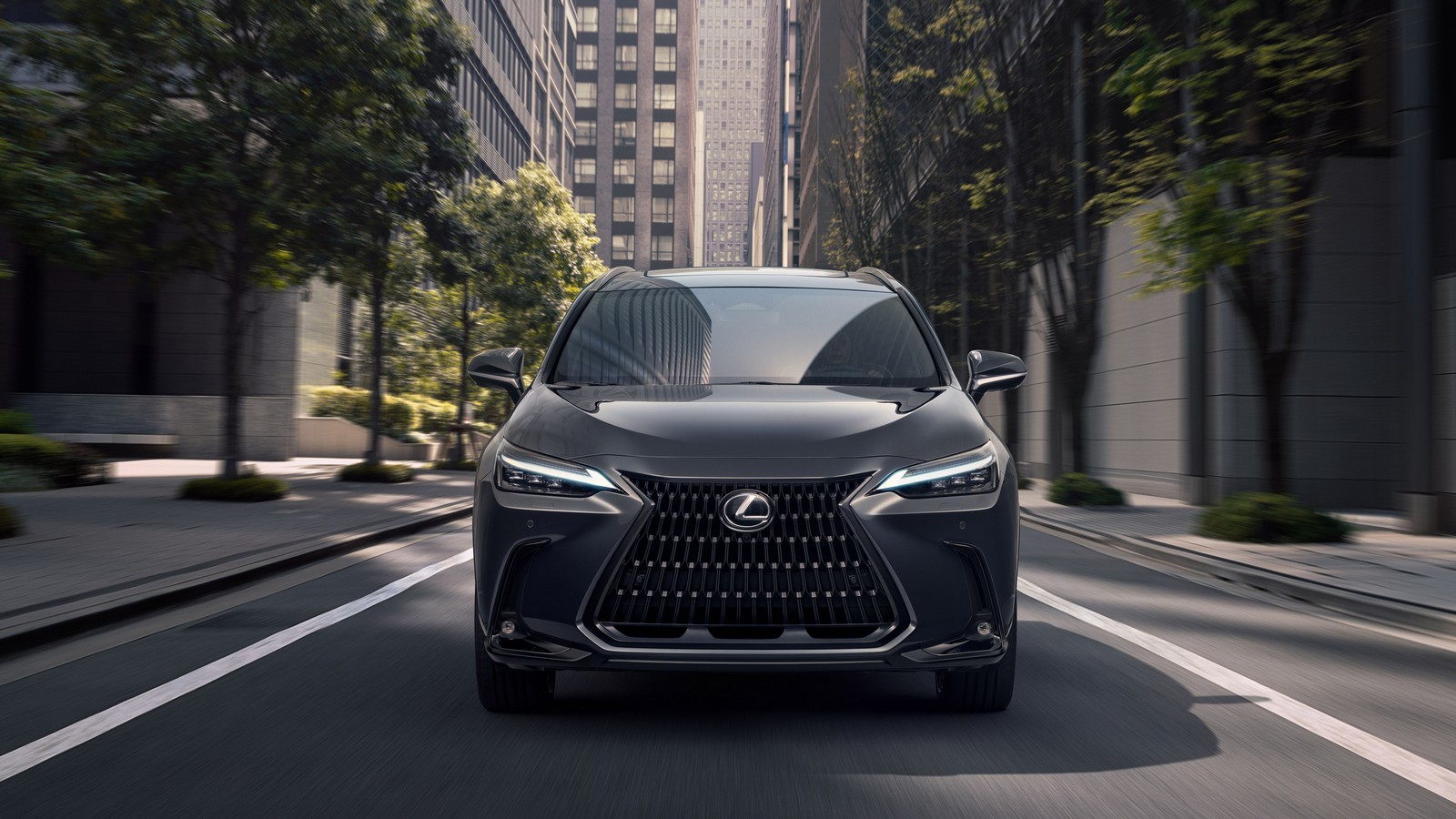 Фото Lexus NX второе поколение Внедорожник