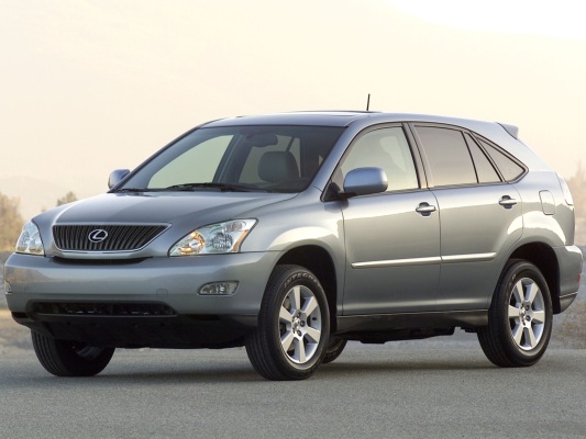 Фото Lexus RX второе поколение Внедорожник