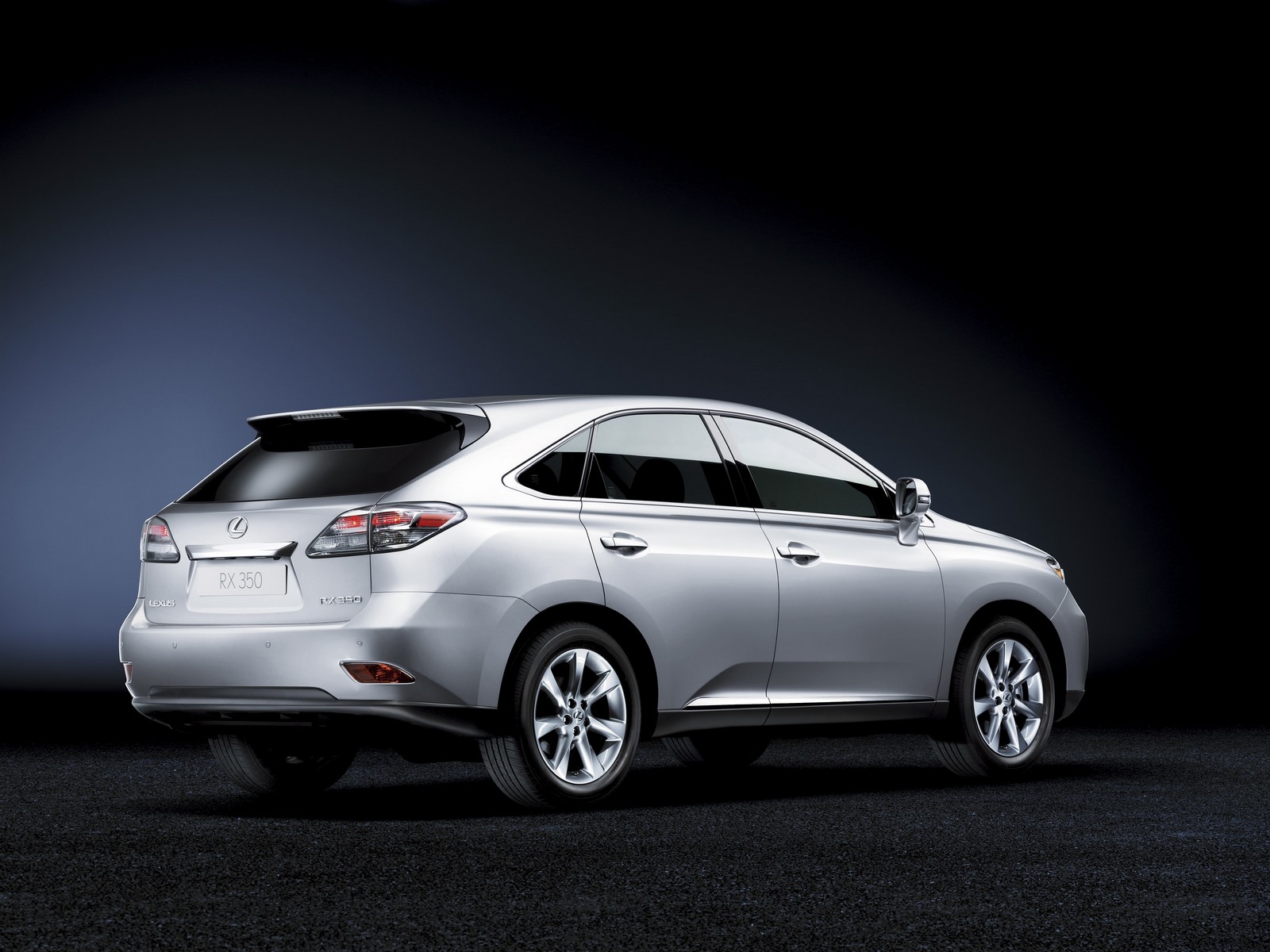 Фото Lexus RX третье поколение Внедорожник