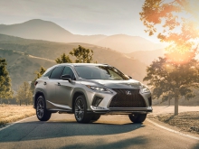 Фотография Lexus RX Внедорожник