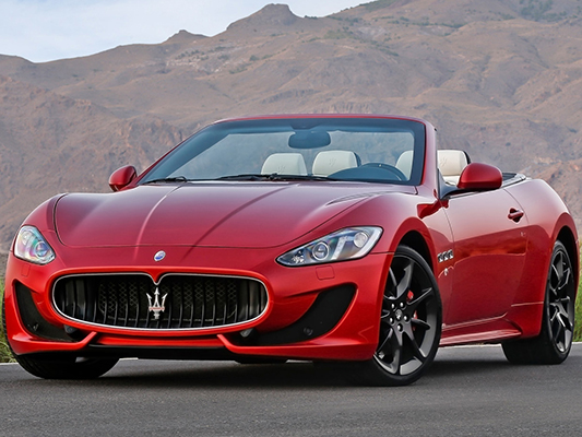 Фото Maserati GranCabrio первое поколение Sport