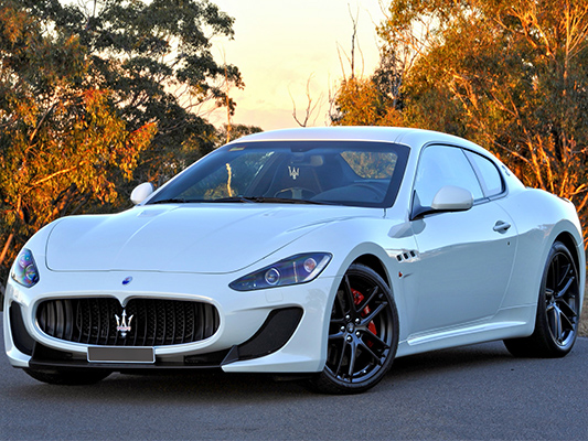 Фото Maserati GranTurismo первое поколение MC Stradale