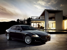 Фотография Maserati Quattroporte S