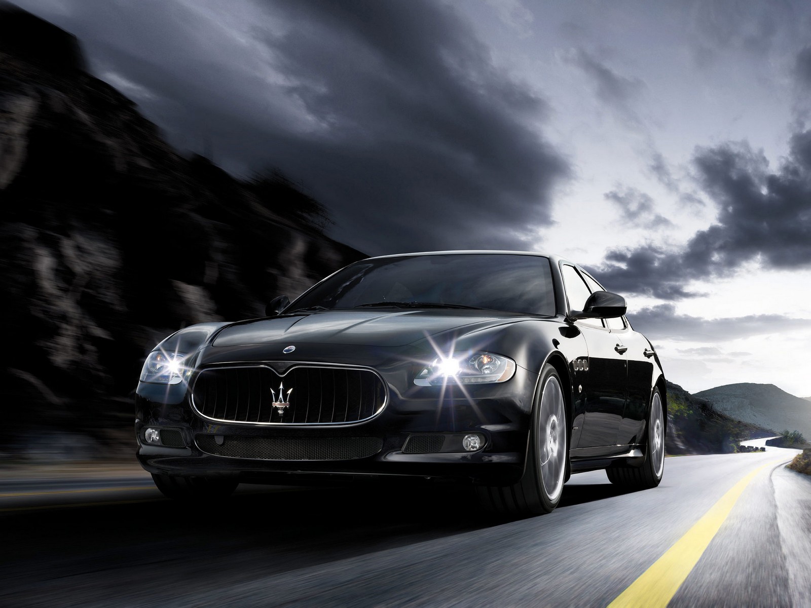 Фото Maserati Quattroporte пятое поколение рестайлинг Sport GT S