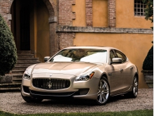 Фотография Maserati Quattroporte GTS