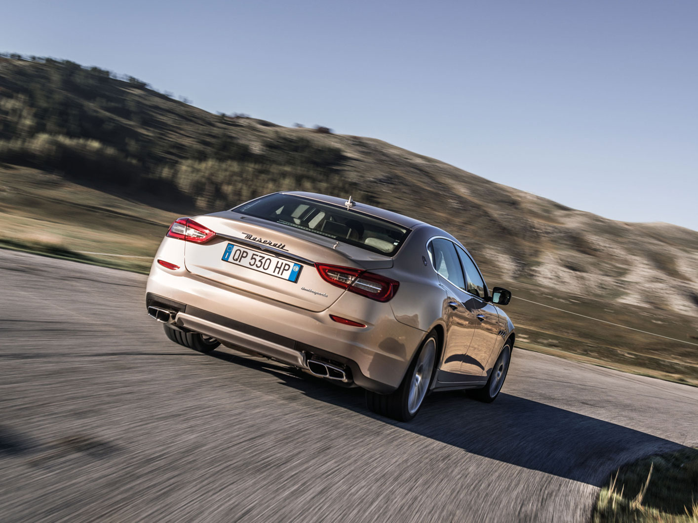 Фото Maserati Quattroporte шестое поколение GTS