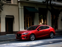 Фотография Mazda 3 седан